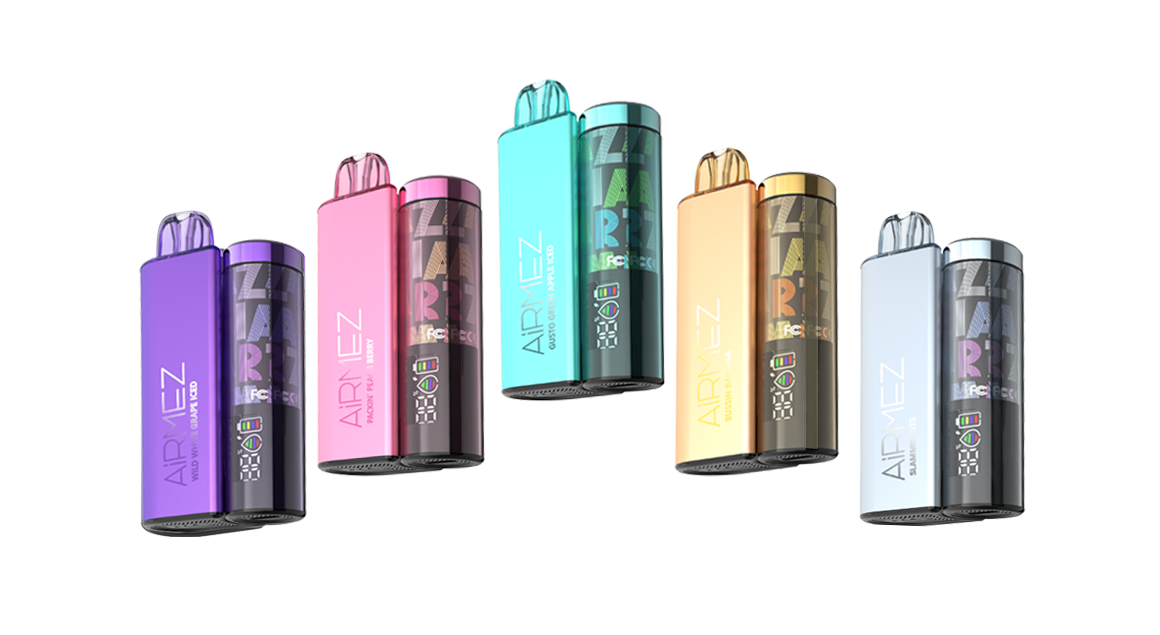 AiRMEZ Original Wild White Grape Iced 20000 Puffs Disposable Vape