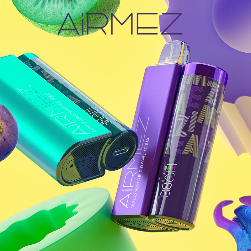 AiRMEZ Original Mad Mango Peach 20000 Puffs Disposable Vape