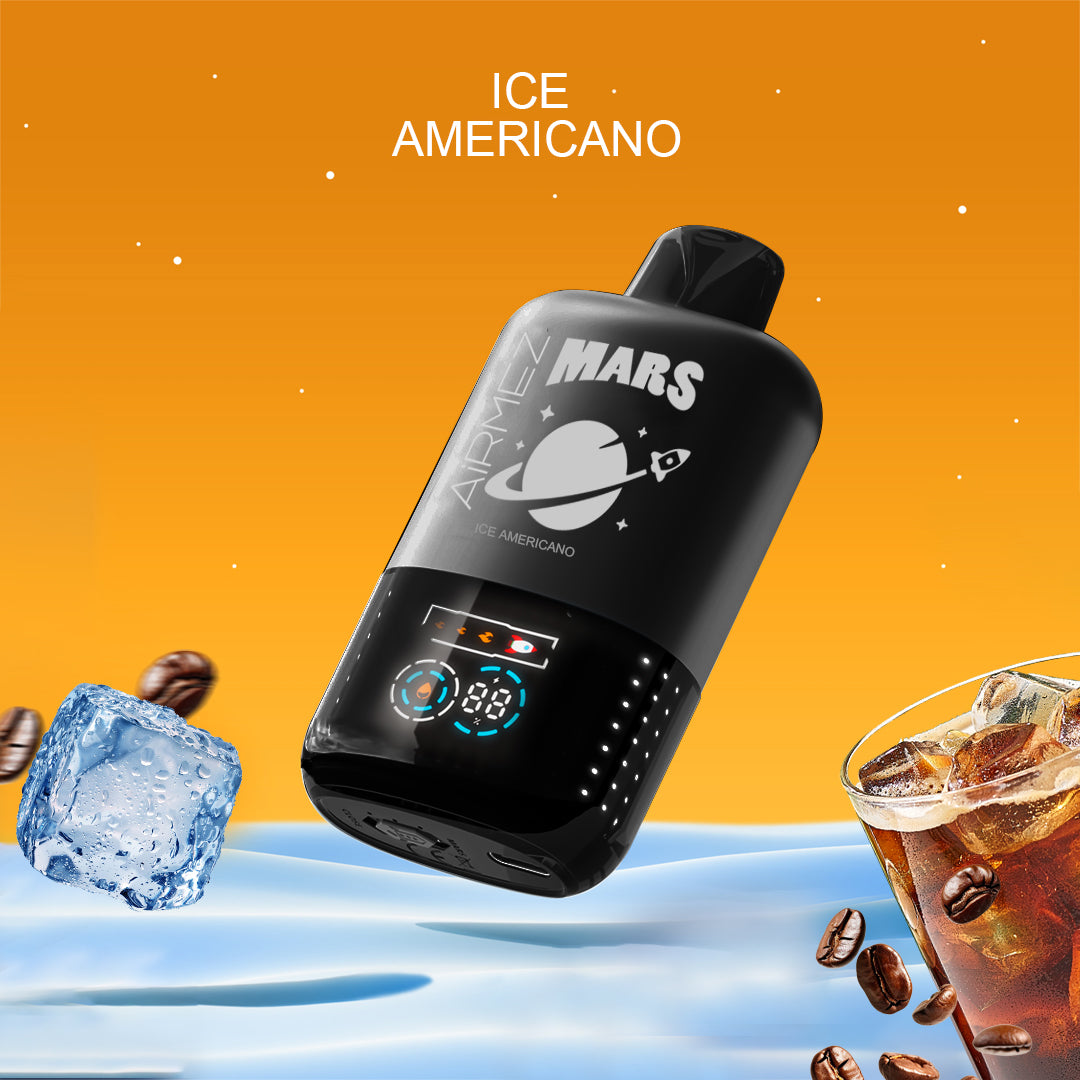 AiRMEZ Ice Americano 20000 Puffs Mission to Mars Vape