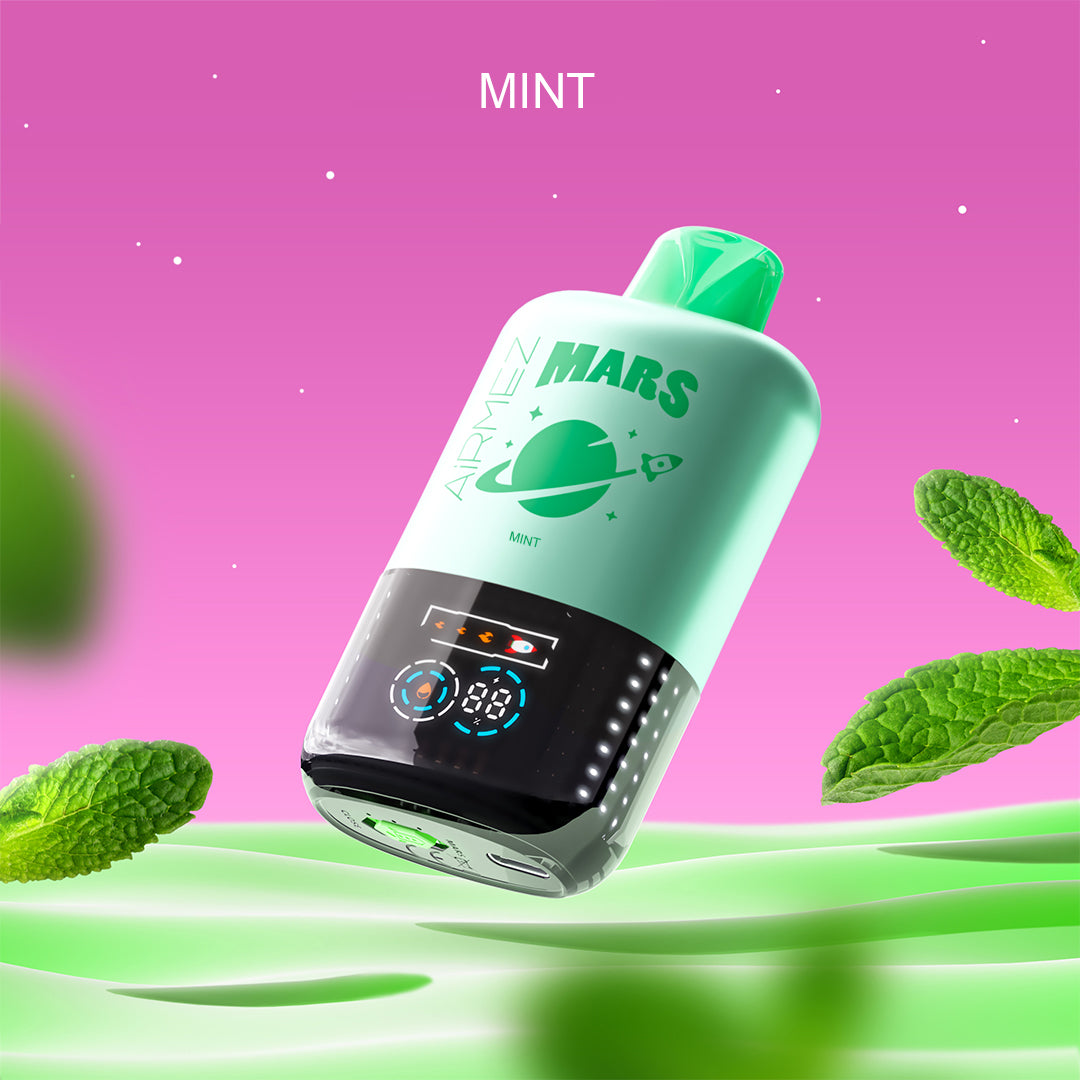 AiRMEZ Mint 20000 Puffs Mission to Mars Vape Token Vapes AiRMEZ Mint 20000 Puffs Mission to Mars Vape Token Vapes