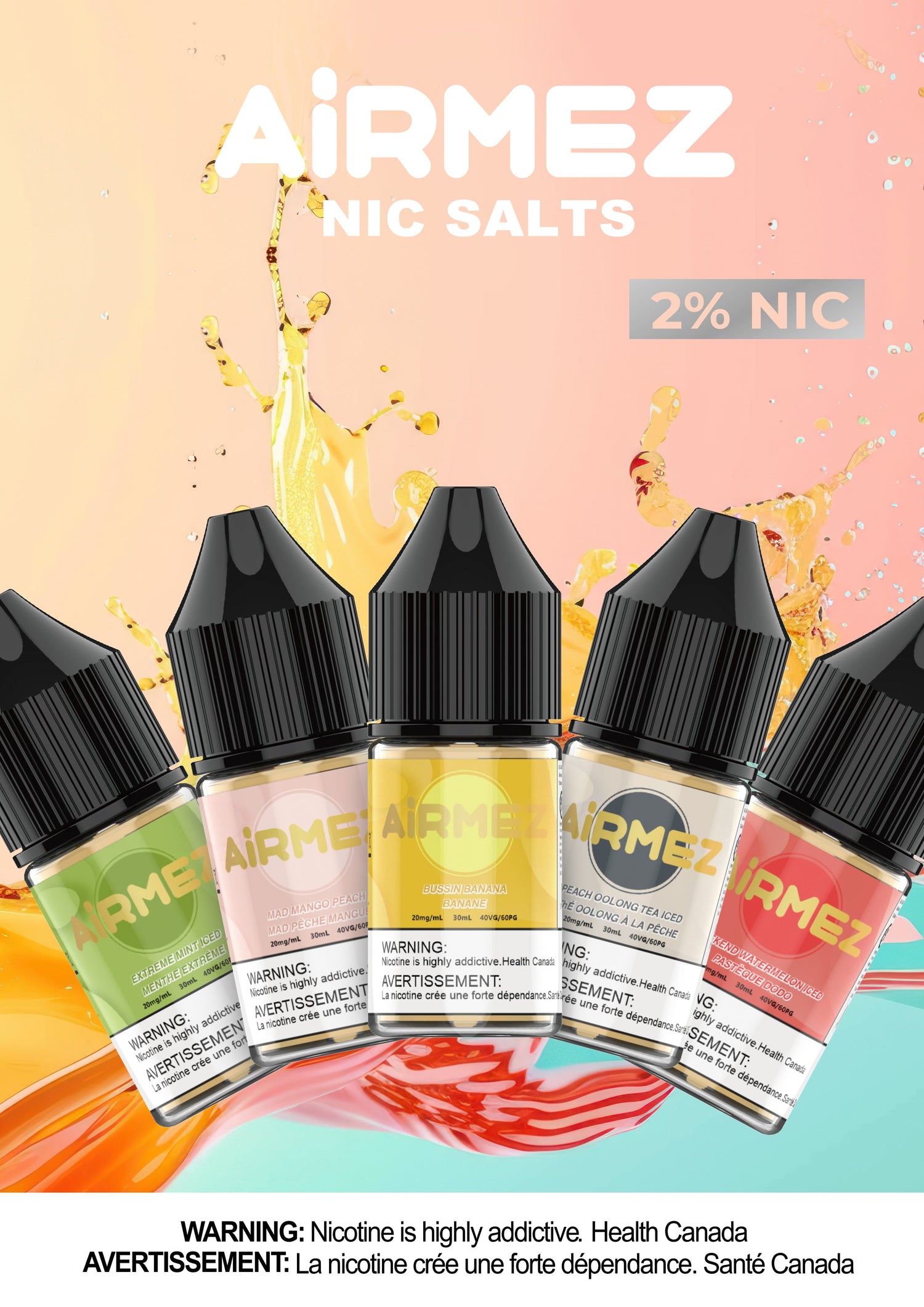 AiRMEZ Original E-LIQUID