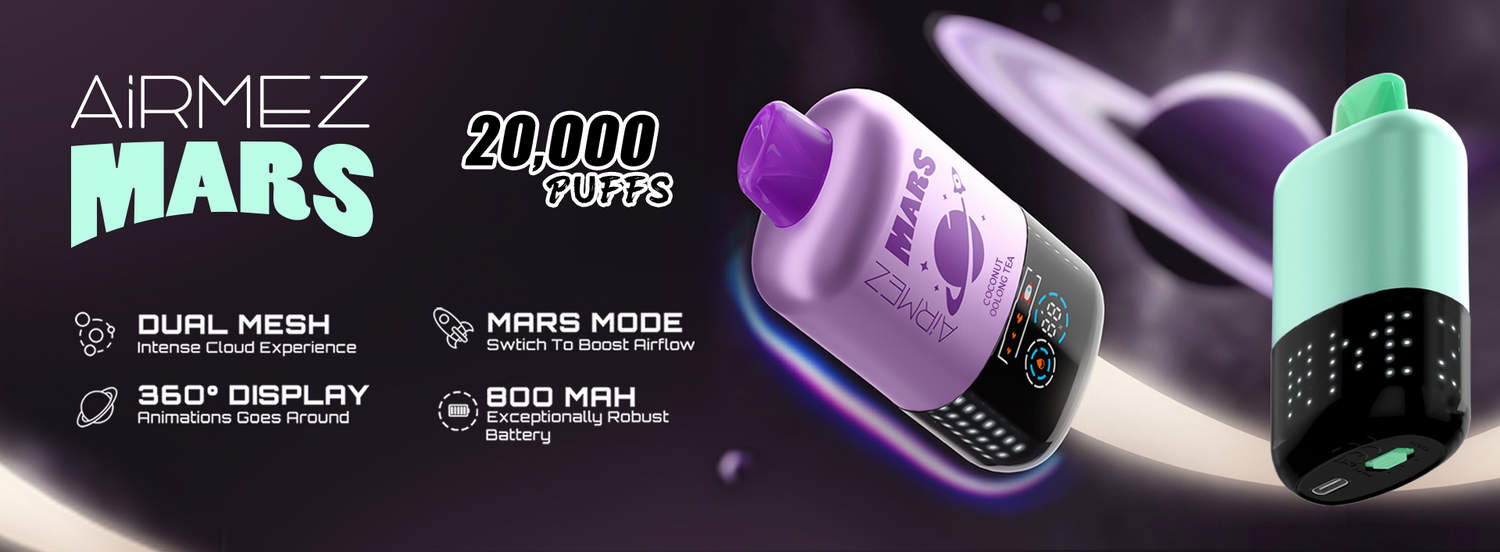 AiRMEZ Mars 20K Puffs Disposable Vape