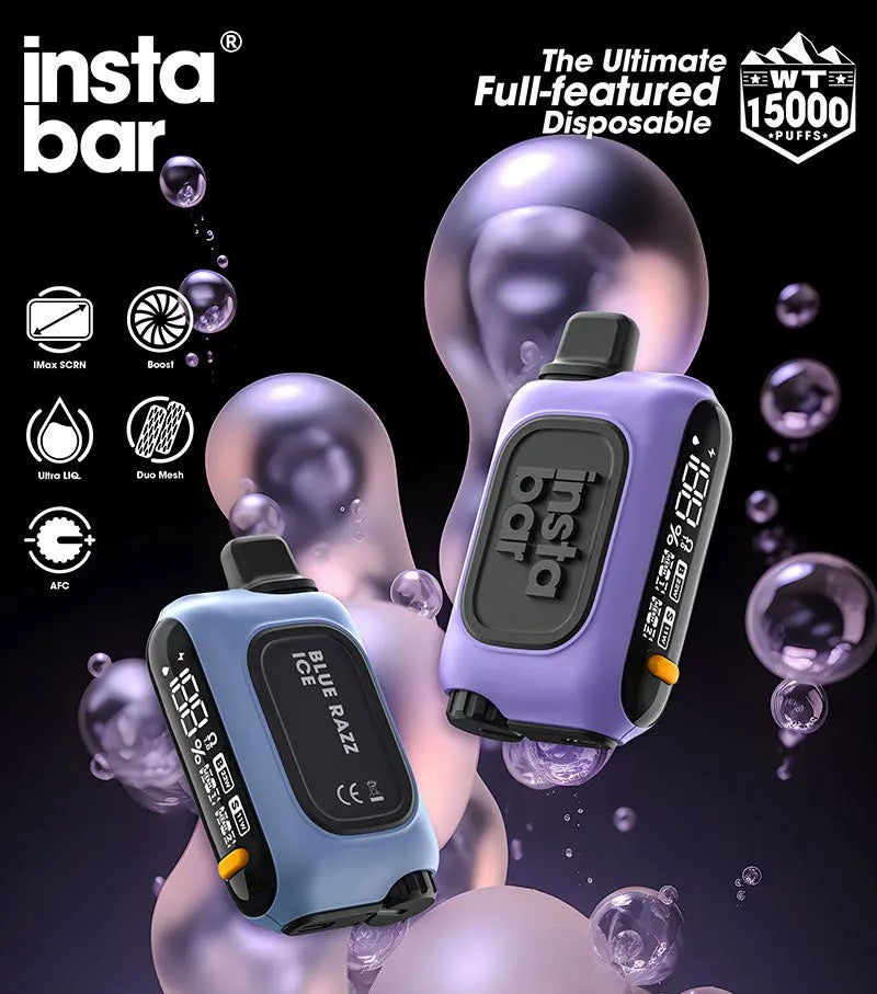 Instabar Walkie Talkie 15000 Puffs Disposable Vape