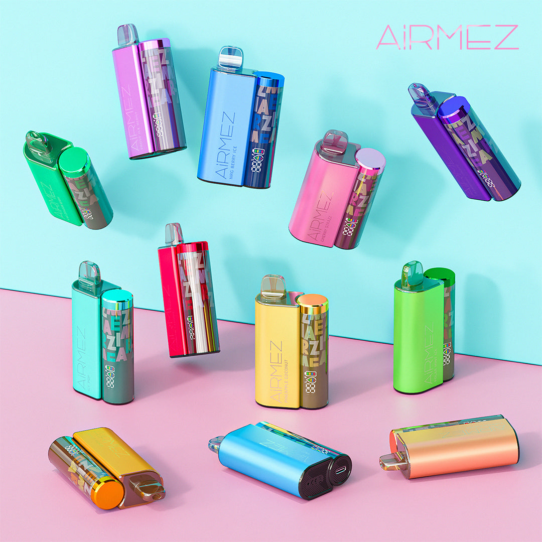 AirMez 10000 Puffs Metal Disposblae Vape