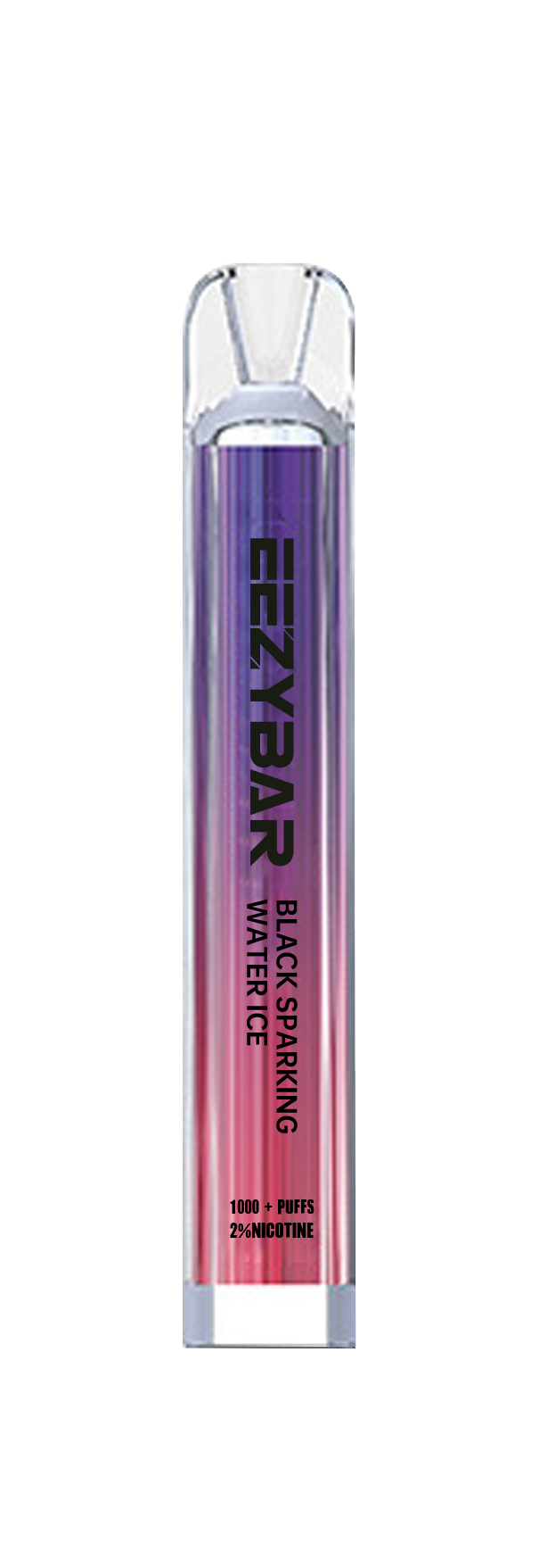 EEZYBAR Crystal Bar Black Sparkling Water Ice 1,000 Puffs Disposable Vape