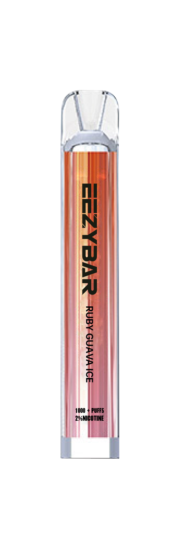 EEZYBAR Crystal Bar Ruby Guava Ice 1,000 Puffs Disposable Vape