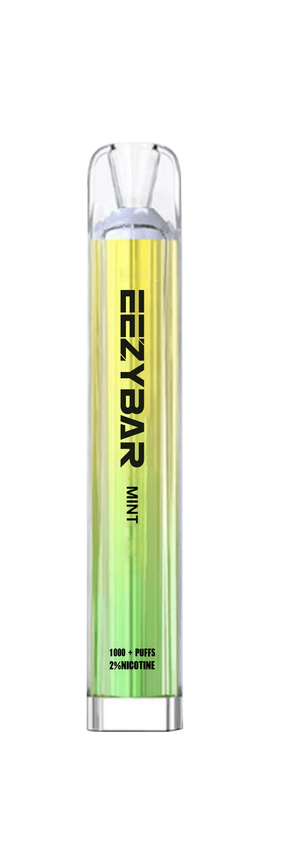 EEZYBAR Crystal Bar Mint 1,000 Puffs Disposable Vape