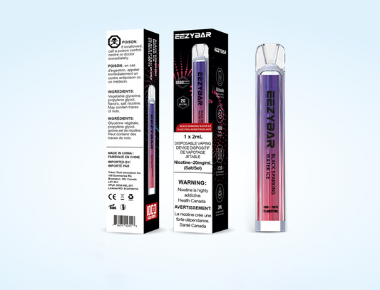 EEZYBAR Crystal Bar 2ml Disposable Vapes, 1000 Puffs Token Vapes EEZYBAR Crystal Bar 2ml Disposable Vapes, 1000 Puffs Token Vapes