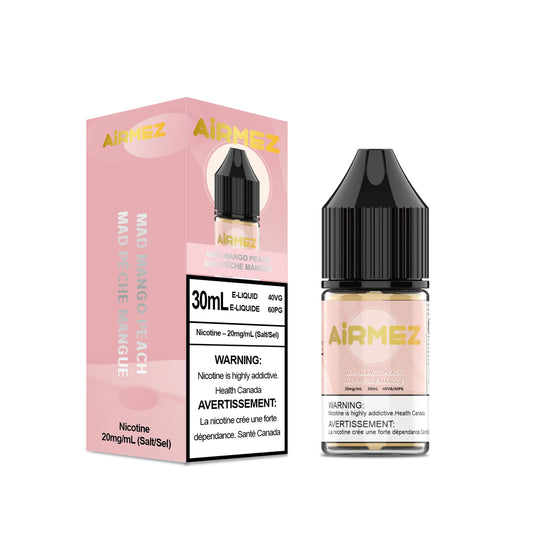 AiRMEZ Original E-LIQUID Mad Mango Peach