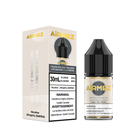AiRMEZ Original E-LIQUID Peach Oolong Tea Iced