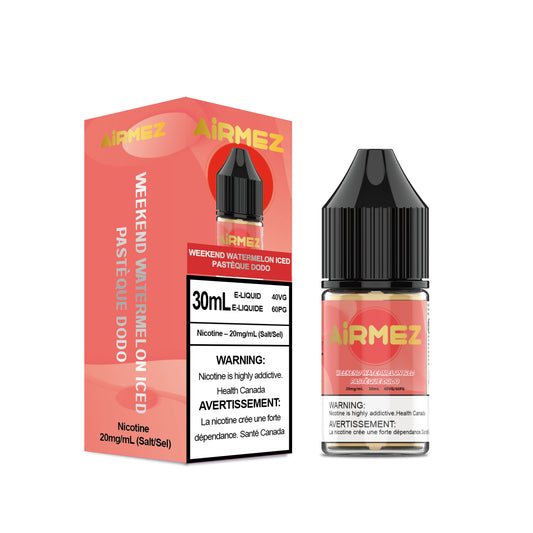 AiRMEZ Original E-LIQUID Weekend Watermelon Iced