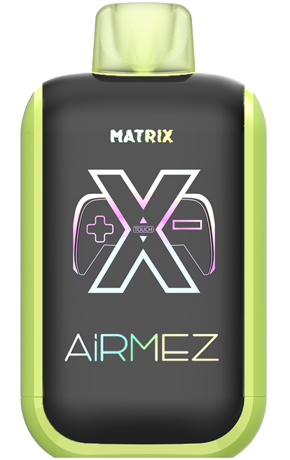 AirMez 10000 Puffs Matrix the Next Generation Disposable Vape Token Vapes AirMez 10000 Puffs Matrix the Next Generation Disposable Vape Token Vapes