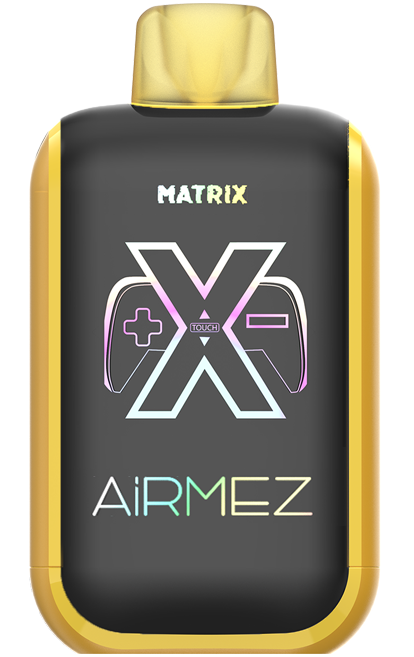 AirMez Cherry Lemon Zest 10000 Puffs Matrix the Next Generation Disposable Vape