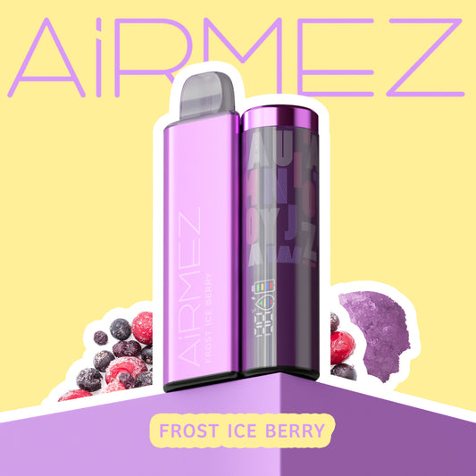 AirMez Frost Ice Berry 10000 Puffs Metal Disposable Vape