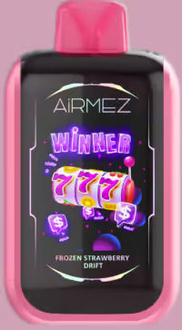 AirMez Frozen Strawberry Drift 10000 Puffs Matrix the Next Generation Token Vapes AirMez Frozen Strawberry Drift 10000 Puffs Matrix the Next Generation Token Vapes