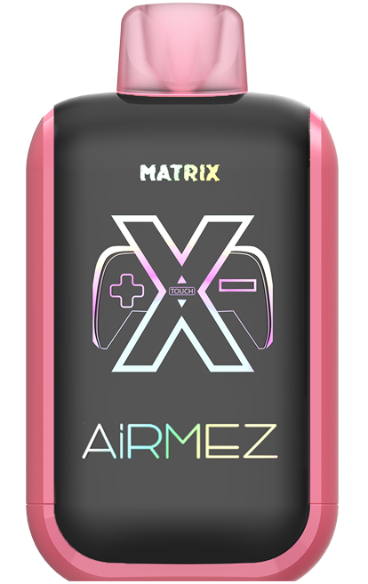 AirMez Frozen Strawberry Drift 10000 Puffs Matrix the Next Generation Disposable Vape