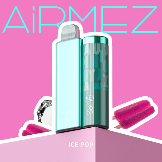 AirMez Ice Pop 10000 Puffs Metal Disposable Vape