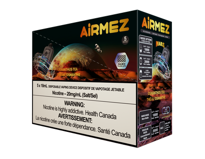 AirMez Osmanthus Tea 20000 Puffs Mission to Mars Vape