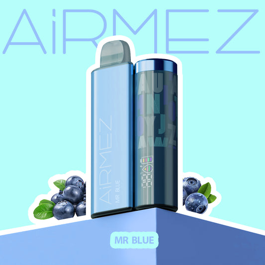 AirMez Mr Blue 10000 Puffs Metal Disposable Vape