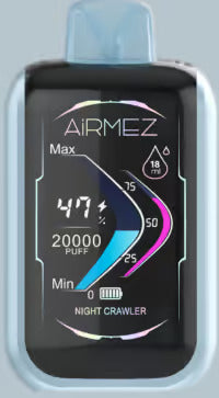 AirMez Night Crawler 10000 Puffs Matrix the Next Generation Disposable Token Vapes AirMez Night Crawler 10000 Puffs Matrix the Next Generation Disposable Token Vapes