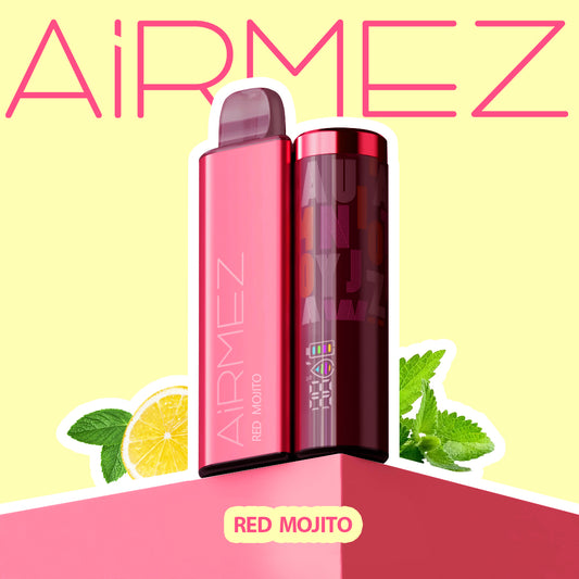 AirMez Red Mojito 10000 Puffs Metal Disposable Vape