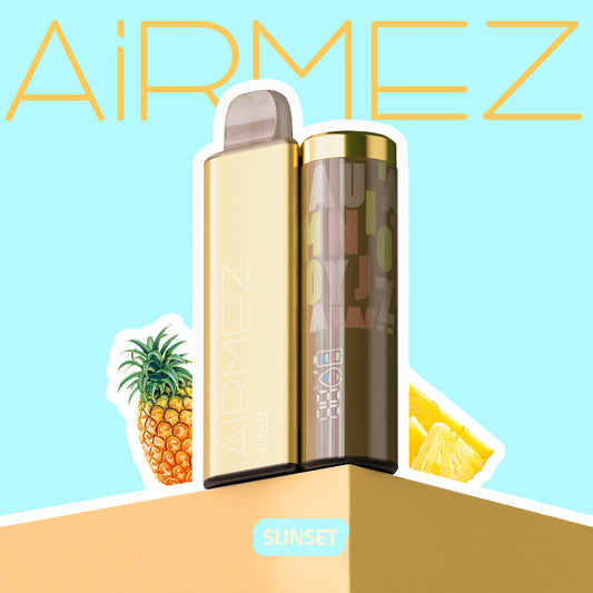 AirMez Sunset 10000 Puffs Metal Disposable Vape