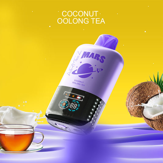 AirMez Coconut Oolong-Tea 20000 Puffs Mission to Mars Vape