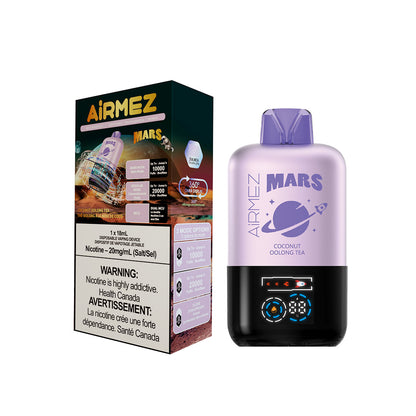 AirMez Coconut Oolong-Tea 20000 Puffs Mission to Mars Vape