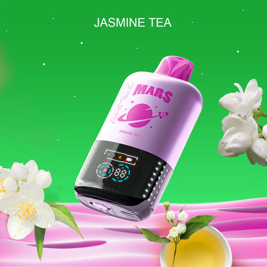 AirMez Jasmine Tea 20000 Puffs Mission to Mars Vape