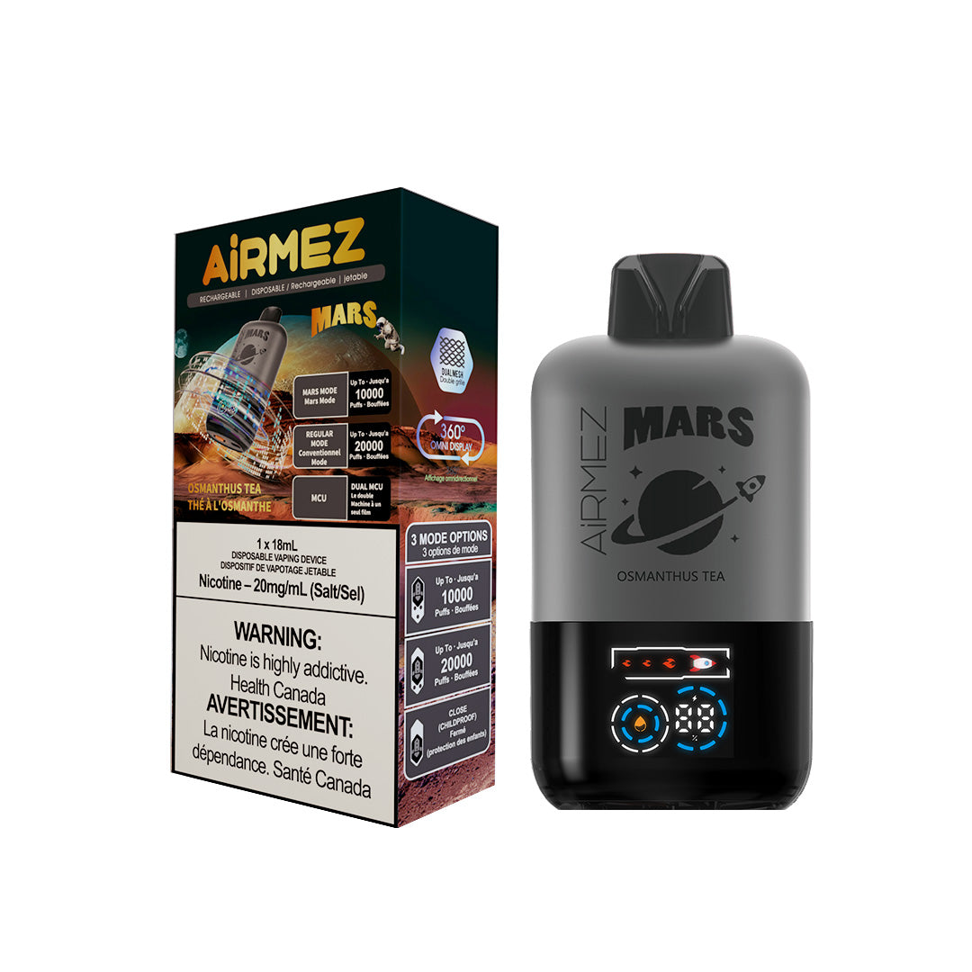 AirMez Osmanthus Tea 20000 Puffs Mission to Mars Vape