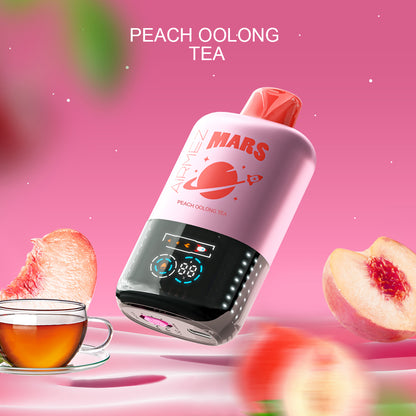 AirMez Peach Oolong Tea 20000 Puffs Mission to Mars Vape