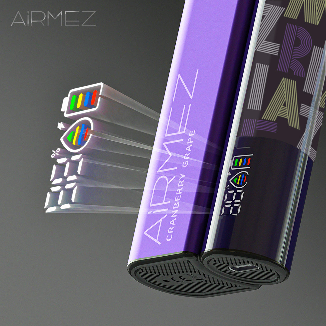 AirMez Mr Blue 10000 Puffs Token Vapes AirMez Mr Blue 10000 Puffs Token Vapes