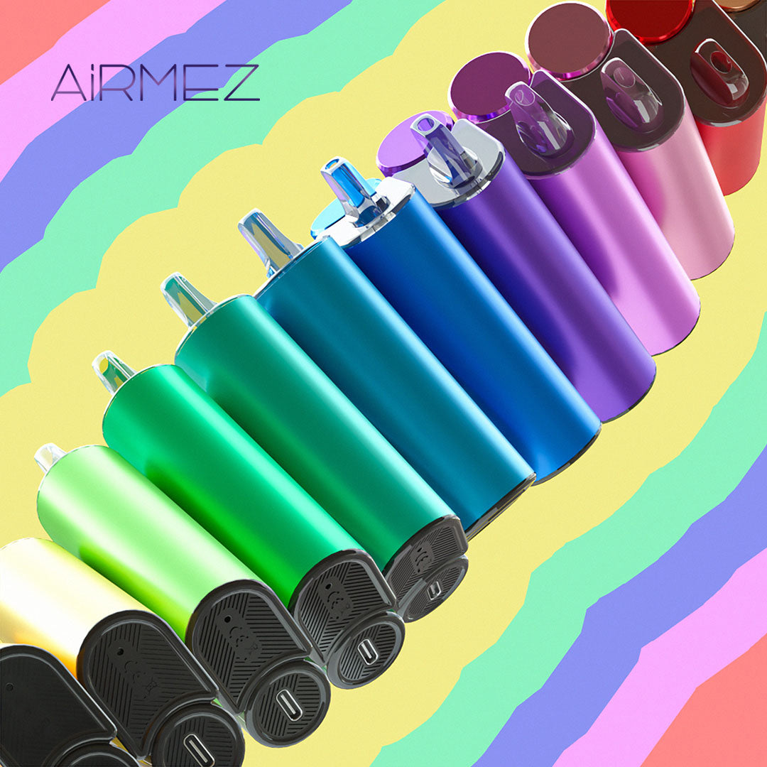 AiRMEZ Original Extreme Mint Iced 20000 Puffs Disposable Vape Token Vapes AiRMEZ Original Extreme Mint Iced 20000 Puffs Disposable Vape Token Vapes