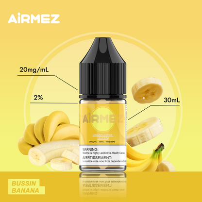 AiRMEZ Original E-LIQUID Mad Bussin Banana