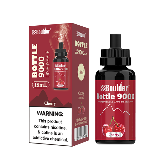 Boulder Cherry 9000 Puffs Disposable Vape