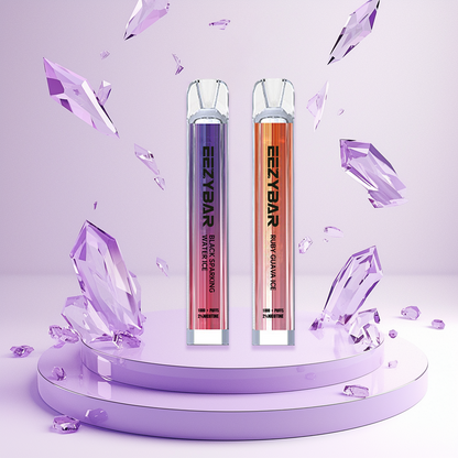 EEZYBAR Crystal Bar Black Sparkling Water Ice 1,000 Puffs Disposable V Token Vapes EEZYBAR Crystal Bar Black Sparkling Water Ice 1,000 Puffs Disposable V Token Vapes