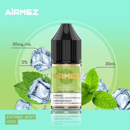 AiRMEZ Original E-LIQUID Extreme Mint Iced