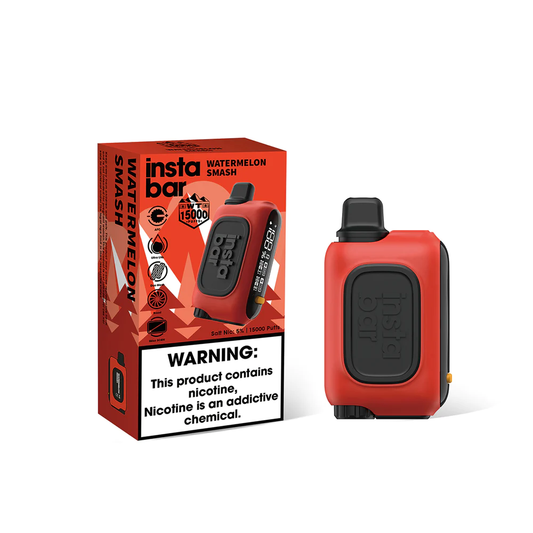 Instabar Watermelon Smash 15000 Puffs Walkie Talkie Disposable Vape